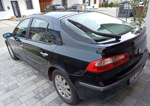 Renault Laguna cena 5900 przebieg: 163500, rok produkcji 2004 z Jastrzębie-Zdrój małe 106